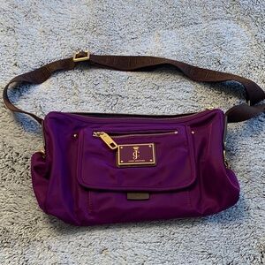 Juicy Couture Rich Purple Crossbody Bag